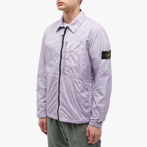 stone island crinkle rep overshirt